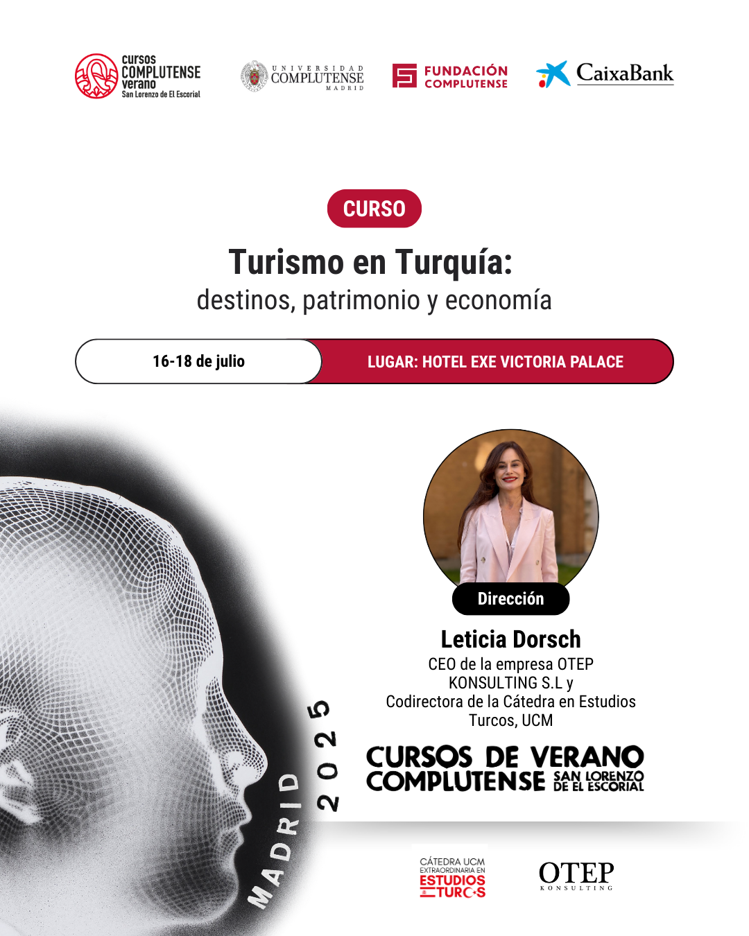 Cursos de Verano Complutense: Turismo en Turquía: destinos, patrimonio y economía